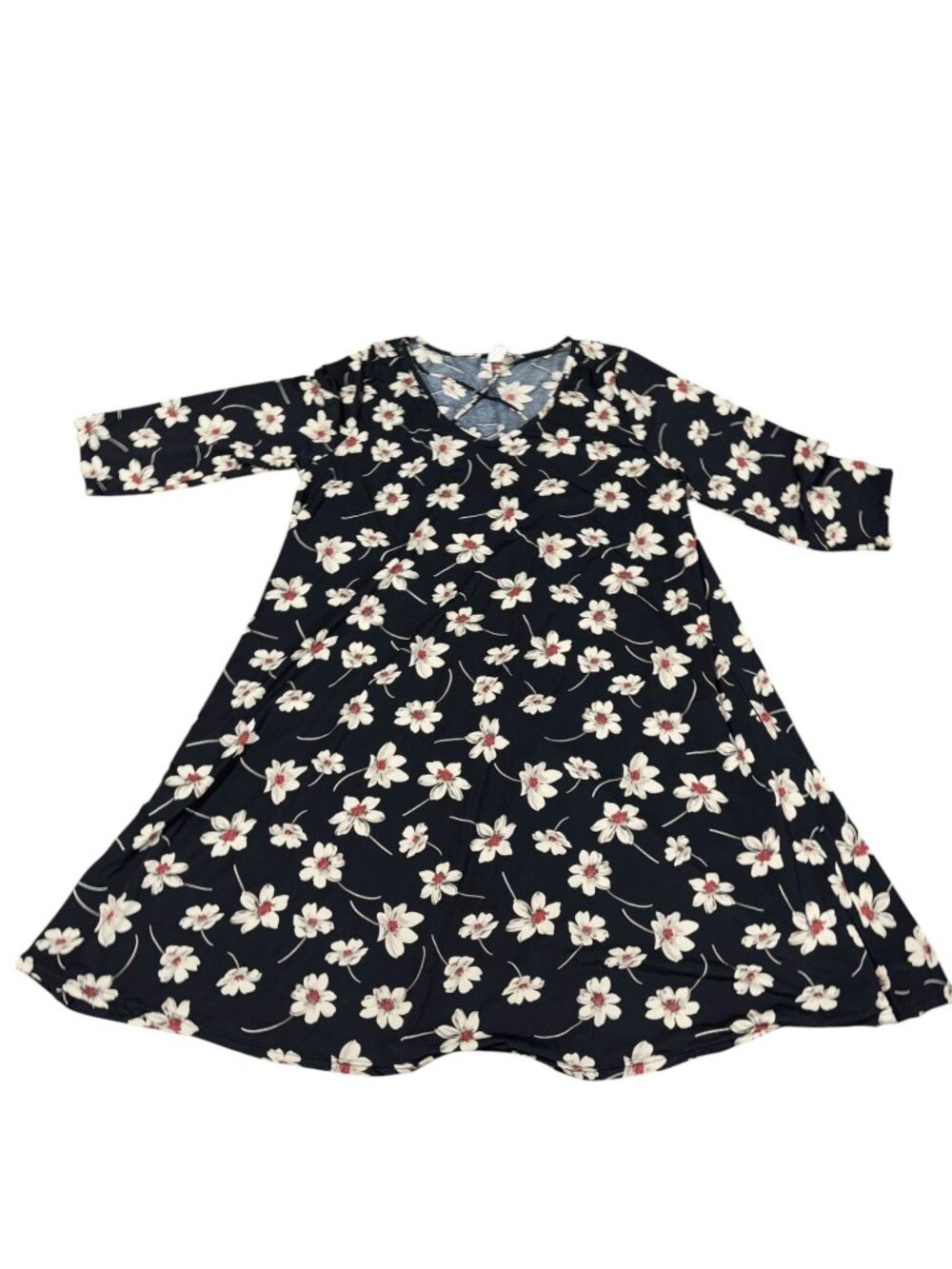 Heathmoor XL Simple Floral Dress